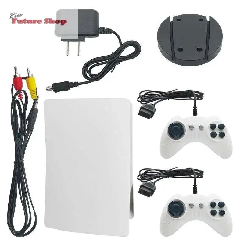 Consola Nostálgica Retro P5 Mini TV GS5 Wired Family Game 620 jogos - Rios Future Shop