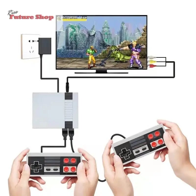 Consola retro 620 juegos - Rios Future Shop