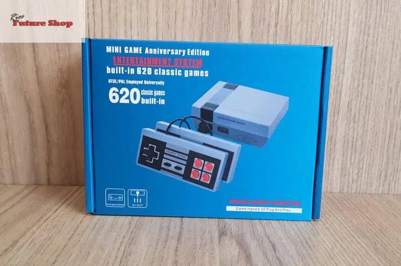Consola retro 620 juegos - Rios Future Shop