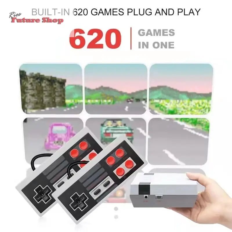 Consola retro 620 juegos - Rios Future Shop