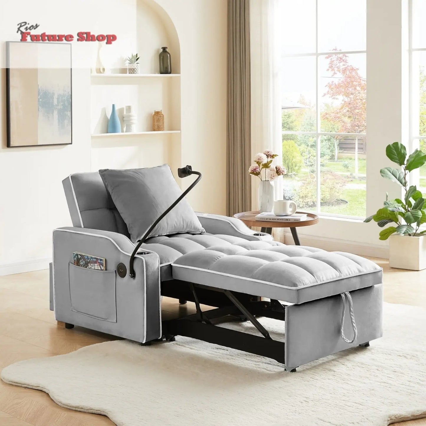 convertible-sleeper-chair-sofa-bed-adjustable-pull-out-sleeper-chair-bed-multi-pockets-folding-sofa-1471376 - Rios Future Shop