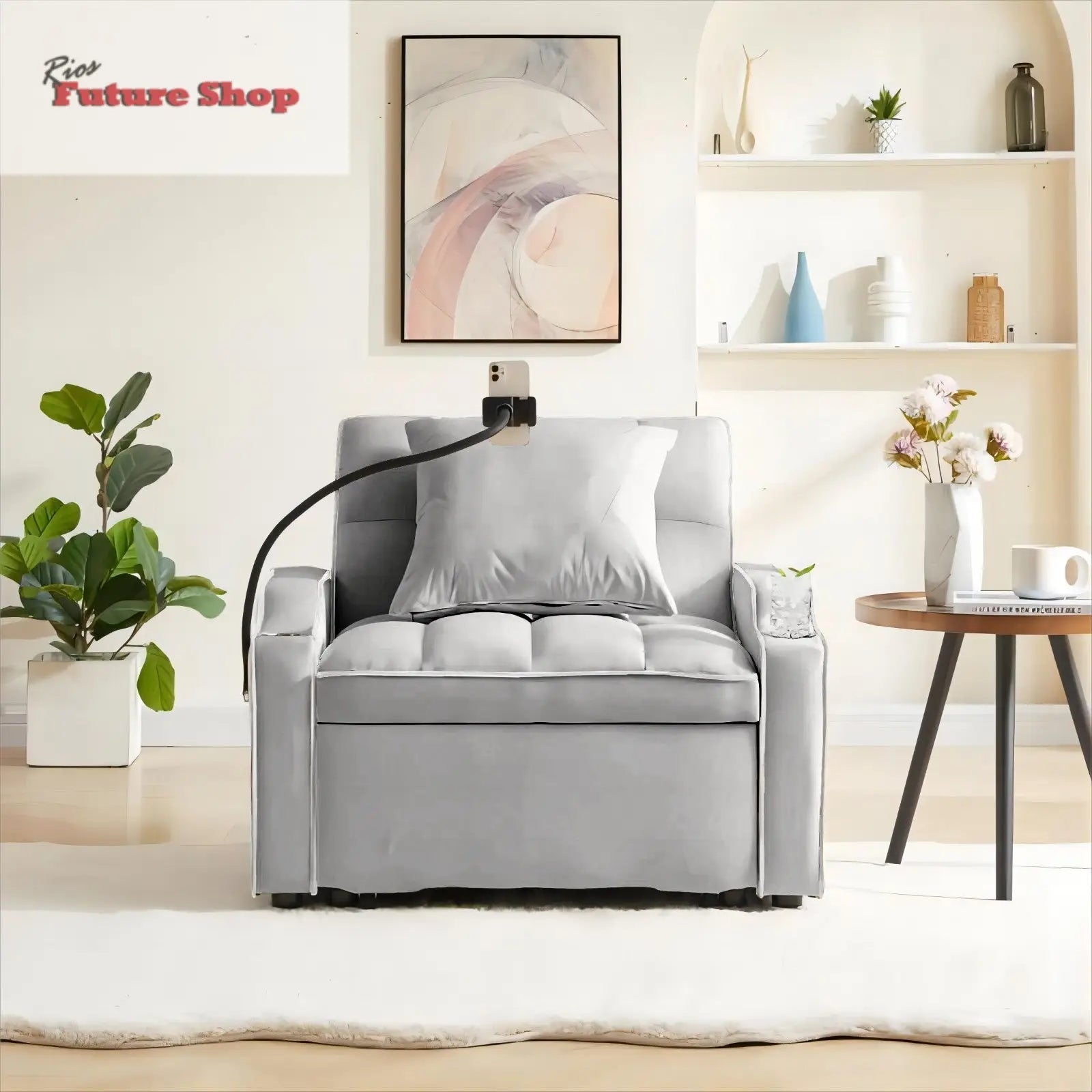 convertible-sleeper-chair-sofa-bed-adjustable-pull-out-sleeper-chair-bed-multi-pockets-folding-sofa-5410387 - Rios Future Shop