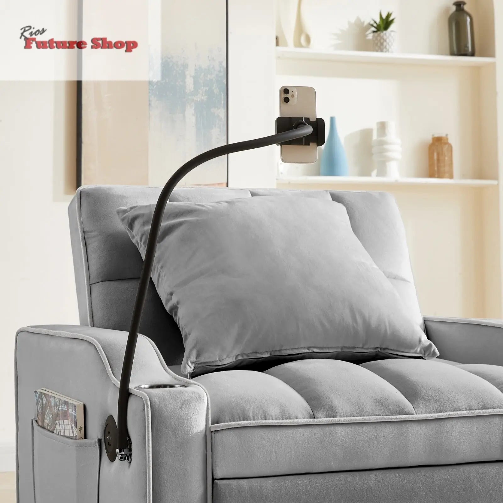 convertible-sleeper-chair-sofa-bed-adjustable-pull-out-sleeper-chair-bed-multi-pockets-folding-sofa-8728425 - Rios Future Shop