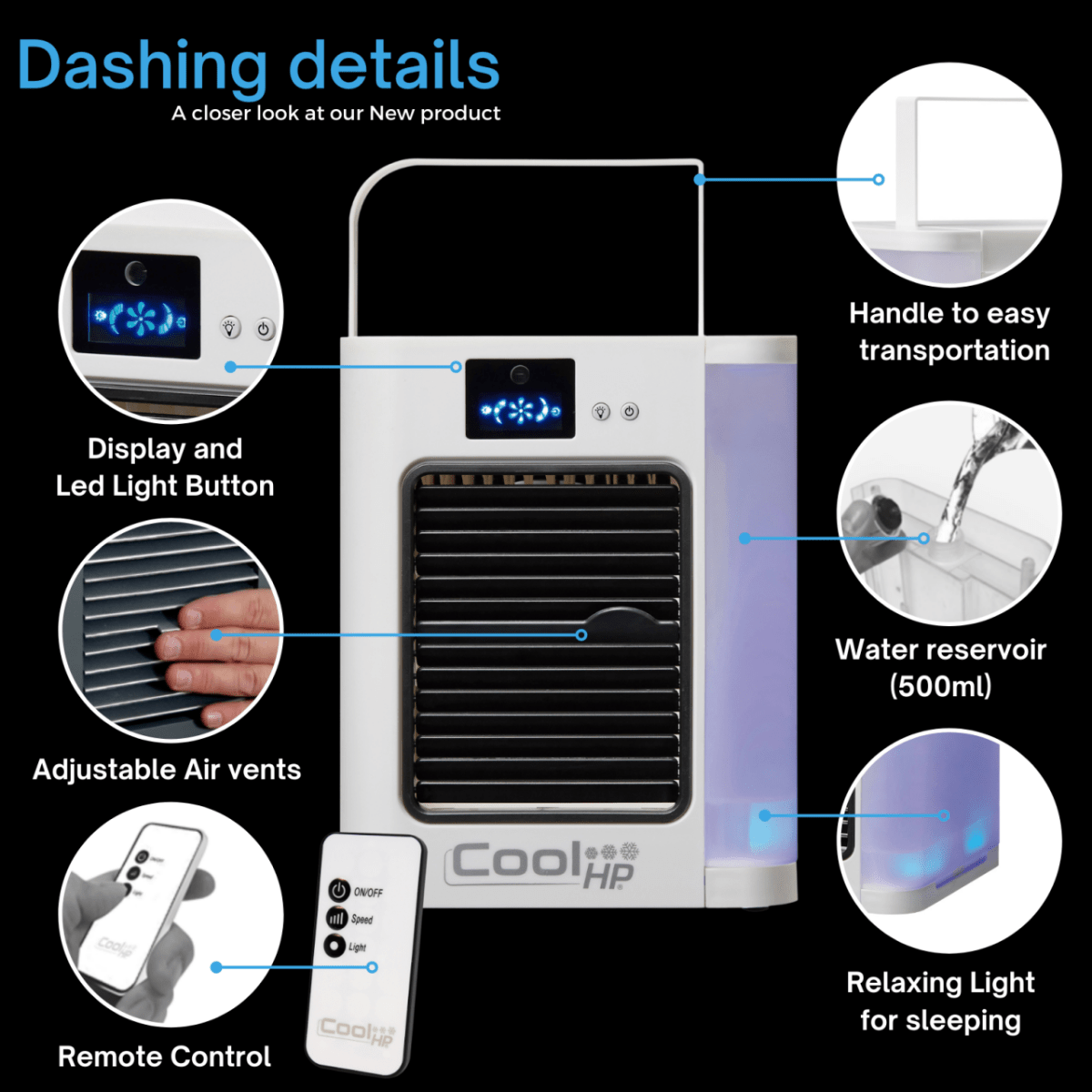 COOL HP 2019 Dropea