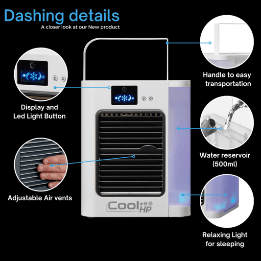 COOL HP 2019 Dropea