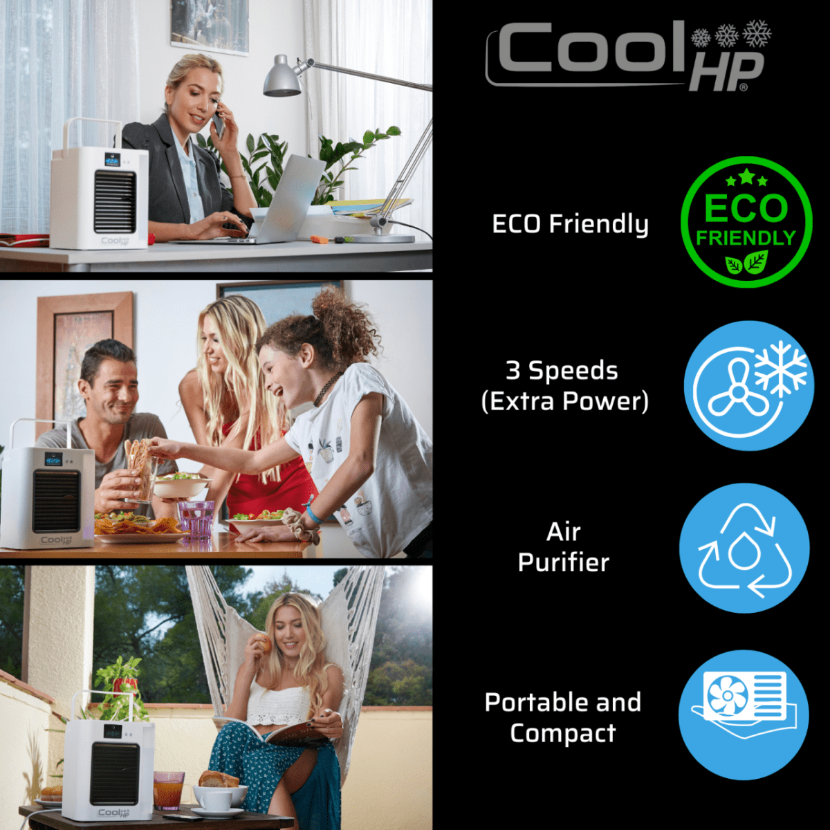 COOL HP 2019 Dropea