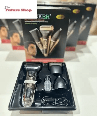 Cortapelo recargable 3 en 1 - Rios Future Shop