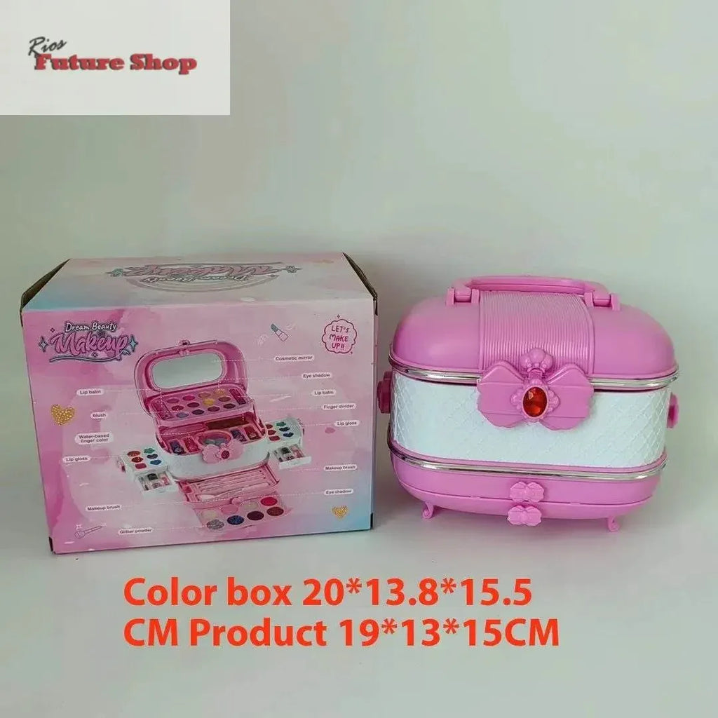 Cosmética Frigorífico Maquilhagem Lavável Infantil Brinquedos Casinha - Rios Future Shop
