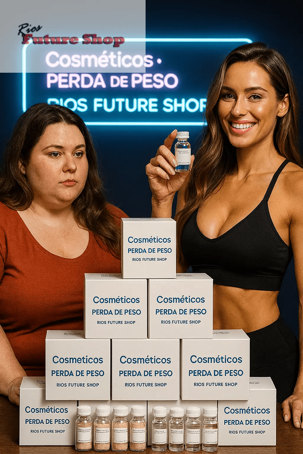 Cosméticos de Beleza Estética – Fórmula Exclusiva Rios Future Shop - Rios Future ShopCosméticos