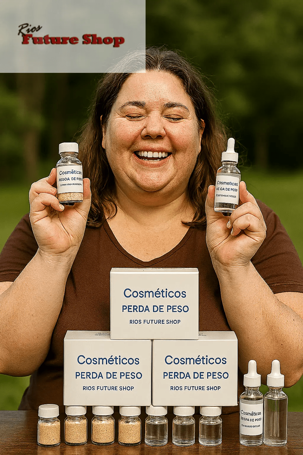 Cosméticos de Beleza Estética – Fórmula Exclusiva Rios Future Shop - Rios Future ShopCosméticos