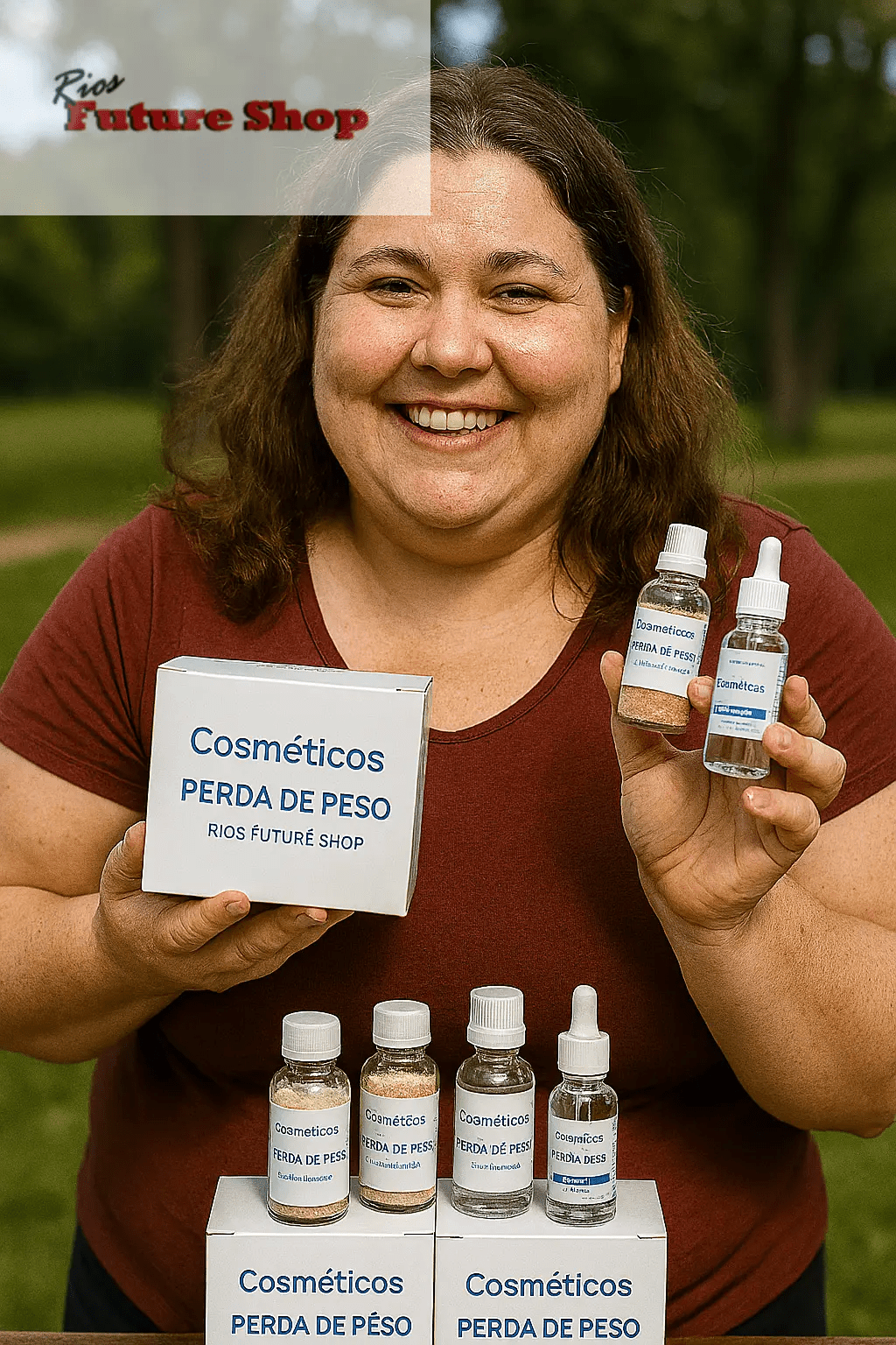 Cosméticos de Beleza Estética – Fórmula Exclusiva Rios Future Shop - Rios Future ShopCosméticos