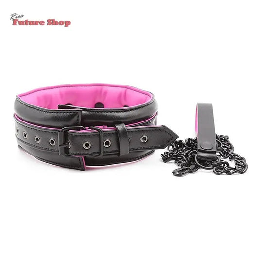 Cosplay Sexual Games Toys for Adults bdsm Bondage BDSM Sex Toys Sexy Lingerie Gothic Collar - Rios Future Shop