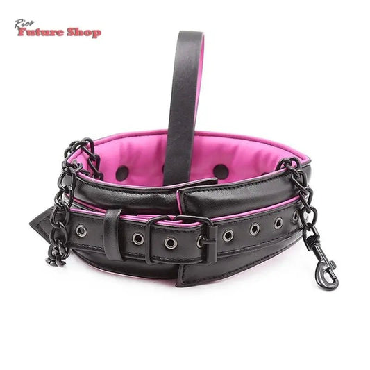 Cosplay Sexual Games Toys for Adults bdsm Bondage BDSM Sex Toys Sexy Lingerie Gothic Collar - Rios Future Shop