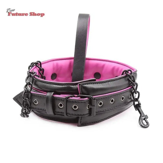Cosplay Sexual Games Toys for Adults bdsm Bondage BDSM Sex Toys Sexy Lingerie Gothic Collar - Rios Future Shop