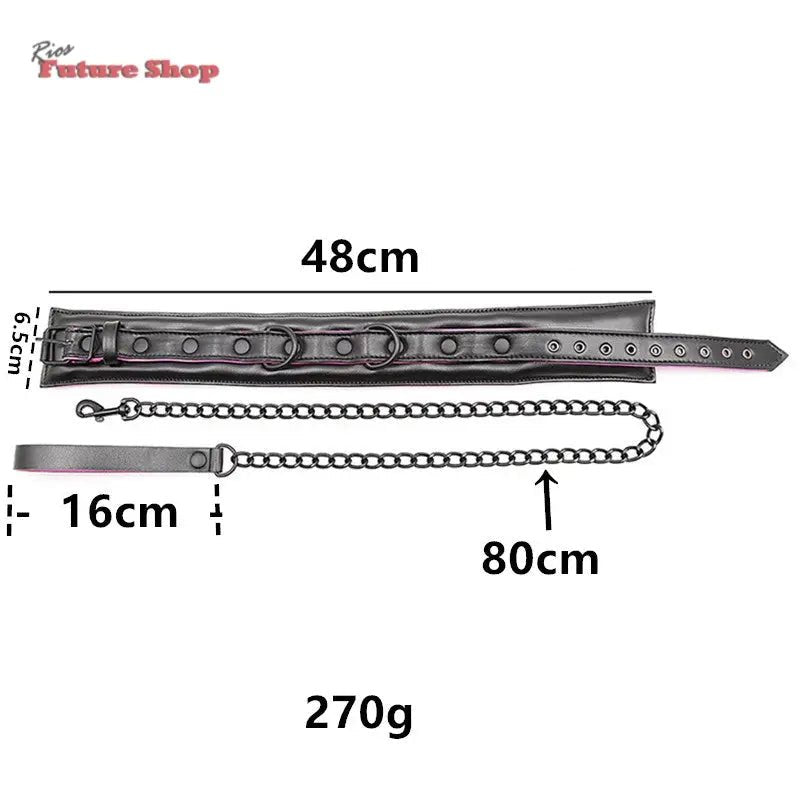 cosplay-sexual-games-toys-for-adults-bdsm-bondage-bdsm-sex-toys-sexy-lingerie-gothic-collar-5066631 - Rios Future Shop