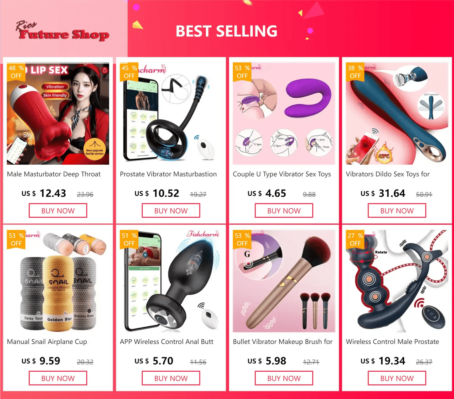 couple-u-type-vibrator-sex-toys-for-women-4297394 - Rios Future Shop