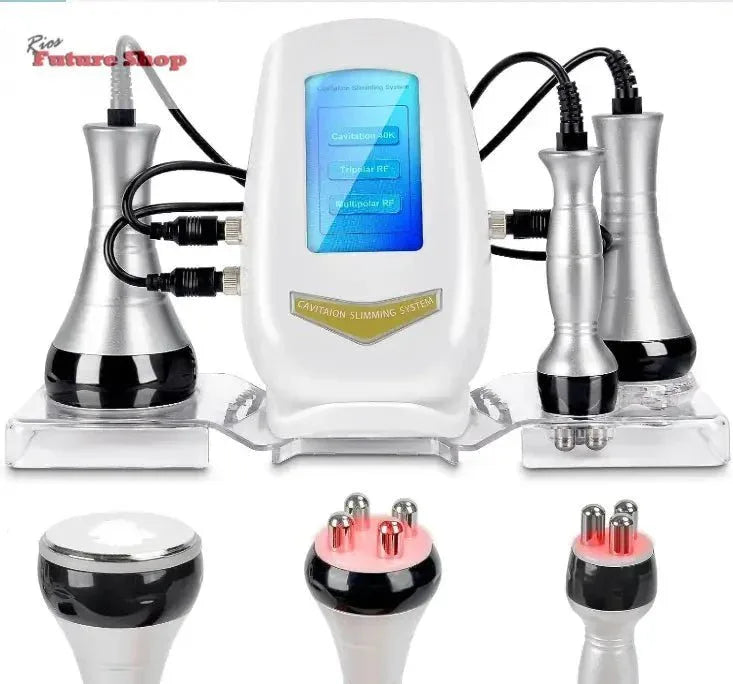 Cozion 40 K Máquina de emagrecimento de beleza 3 em 1 instrumento de perda instrumento de beleza profissional - Rios Future Shop