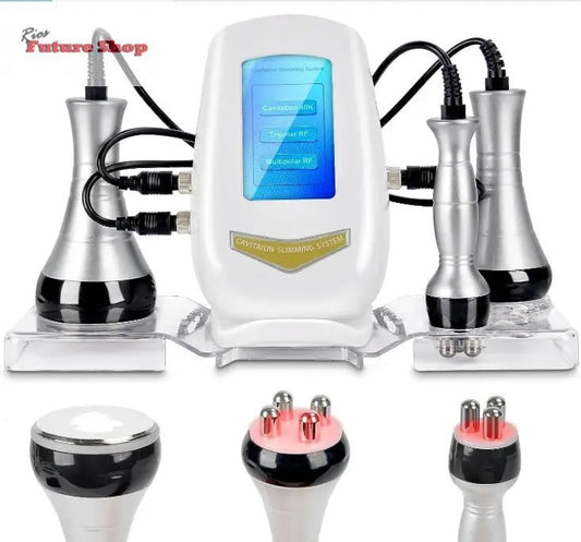 Cozion 40 K Máquina de emagrecimento de beleza 3 em 1 instrumento de perda instrumento de beleza profissional - Rios Future Shop