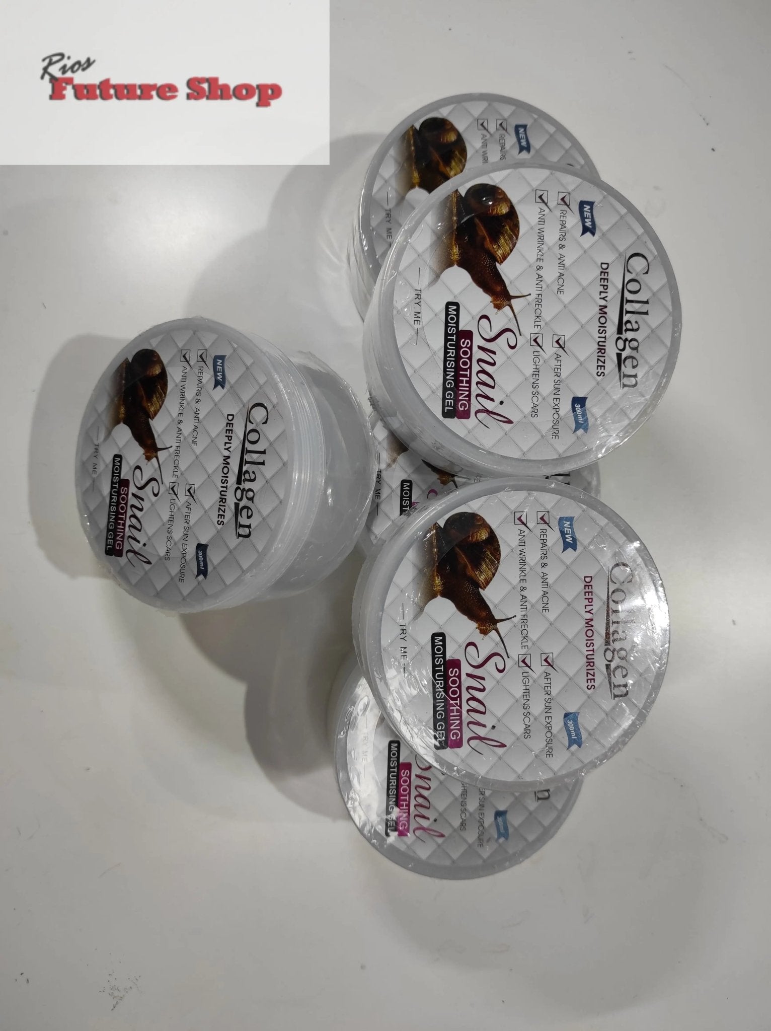 Crema facial de Colágeno de caracol - Rios Future Shop