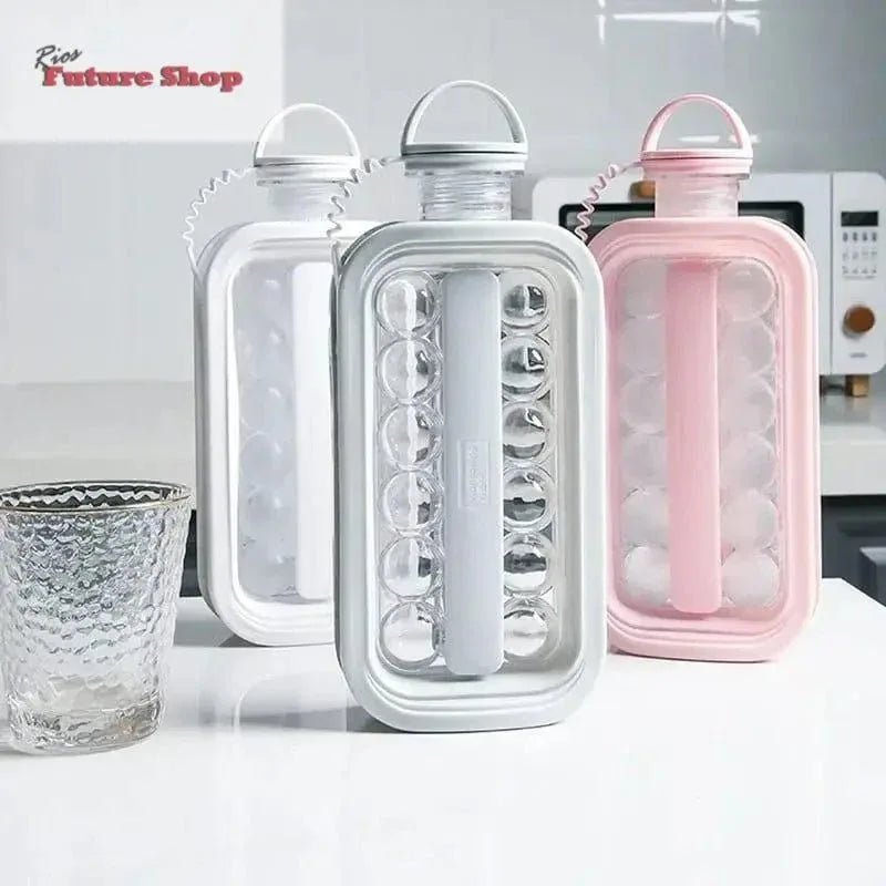 Cubitera de hielo en forma de botella - Rios Future Shop