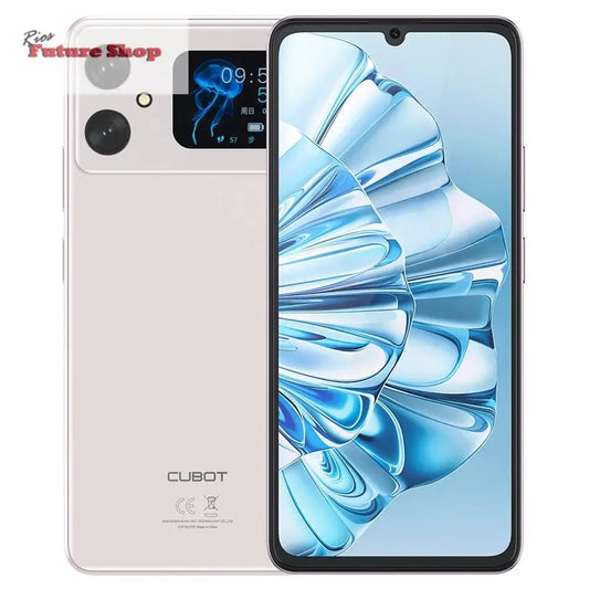 Cubot A20 4G Smart Phone Android 14 12GB(4GB+8GB Extend)+128GB 90Hz 6.745" HD+Display Face ID 5100mAh Cellphone - Rios Future Shop