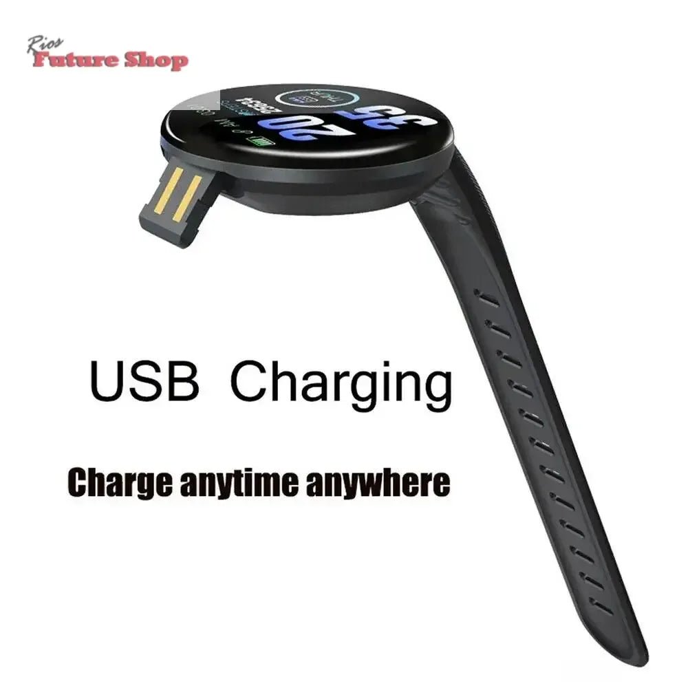 D18 Smart Watch for IOS Android - Rios Future Shop