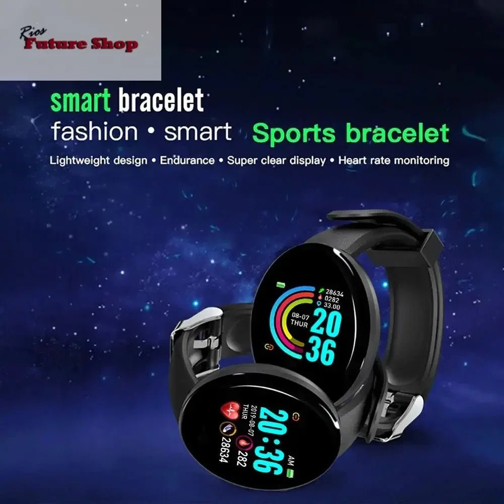 D18 Smart Watch for IOS Android - Rios Future Shop