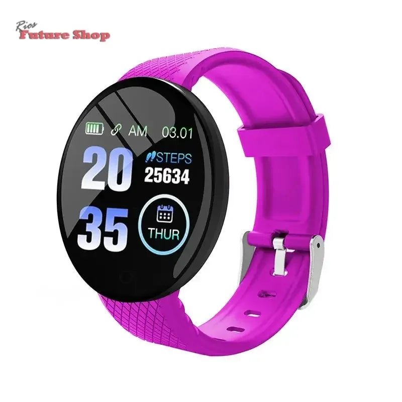 D18 Smart Watch for IOS Android - Rios Future Shop