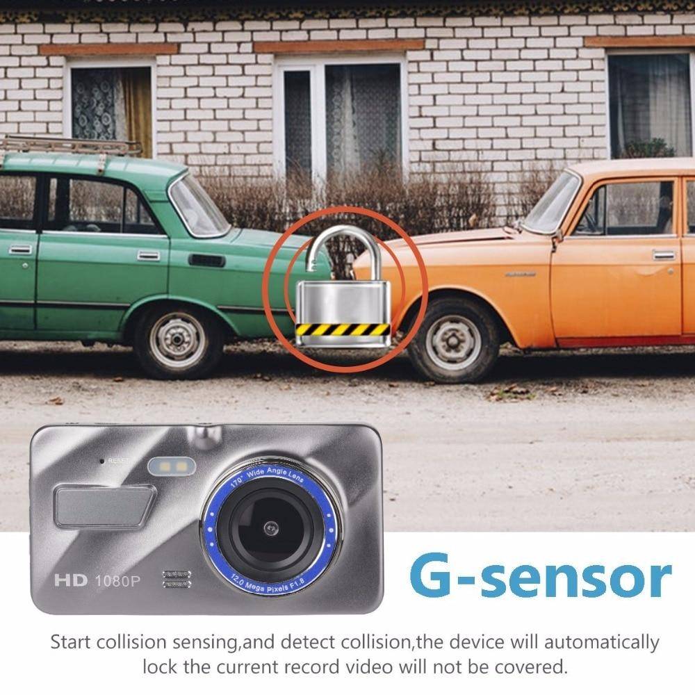 Dash Cam  Dual Lens Car DVR Camera Full HD 1080P eprolo