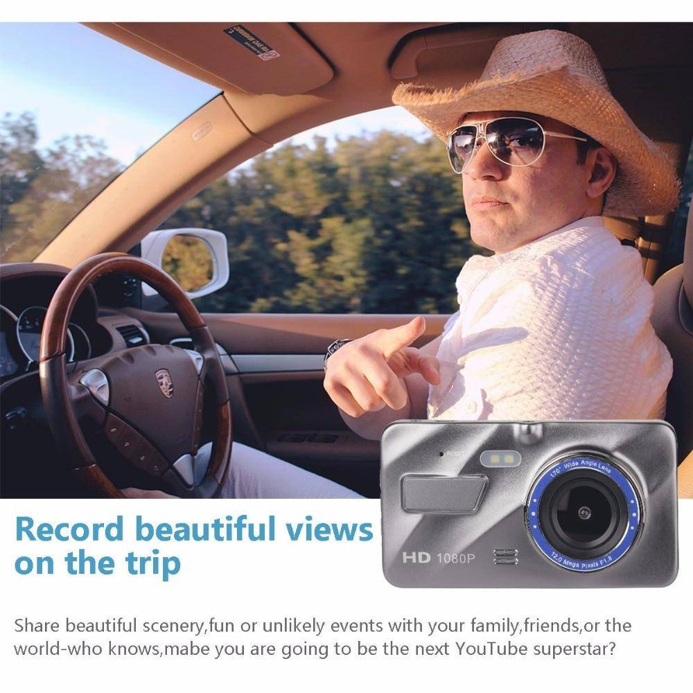 Dash Cam  Dual Lens Car DVR Camera Full HD 1080P eprolo