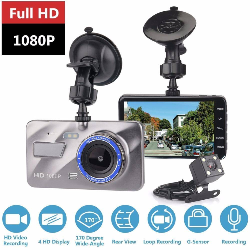 Dash Cam  Dual Lens Car DVR Camera Full HD 1080P eprolo