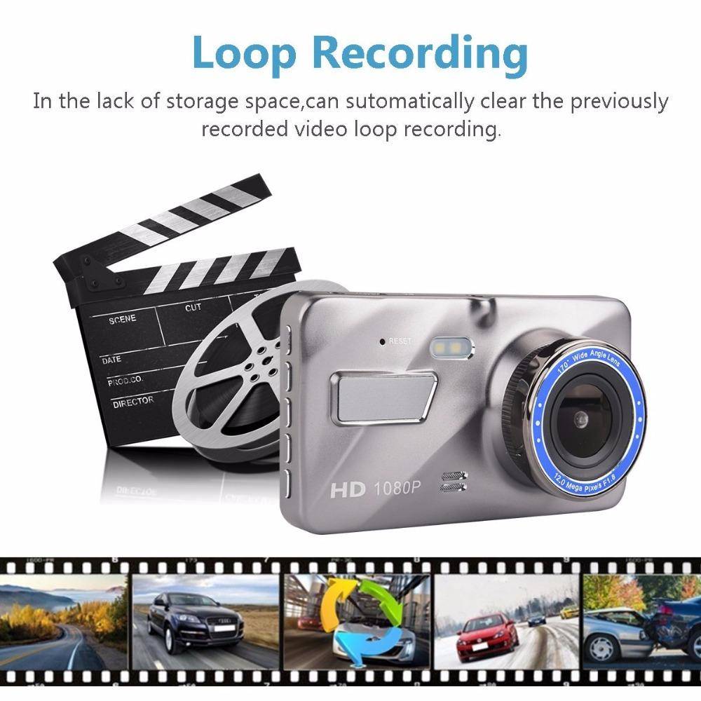 Dash Cam  Dual Lens Car DVR Camera Full HD 1080P eprolo