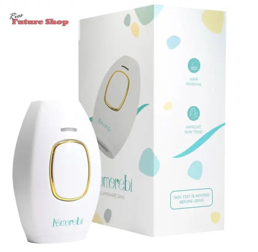 Komorebi - Depiladora a laser para mulher, máquina de depilação a laser - Rios Future Shop
