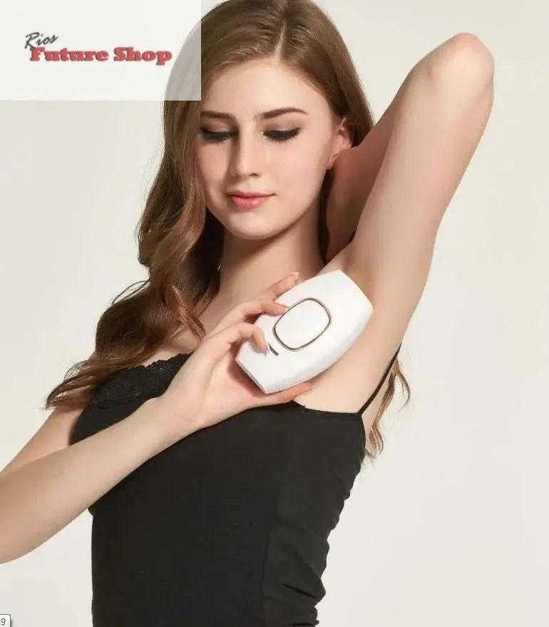 Depiladora IPL para todo o corpo,Depilacão completa para fazer em casa - Rios Future Shop