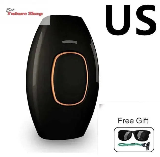 Depiladora IPL para todo o corpo,Depilacão completa para fazer em casa - Rios Future Shop