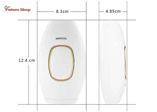 Depiladora IPL para todo o corpo,Depilacão completa para fazer em casa - Rios Future Shop