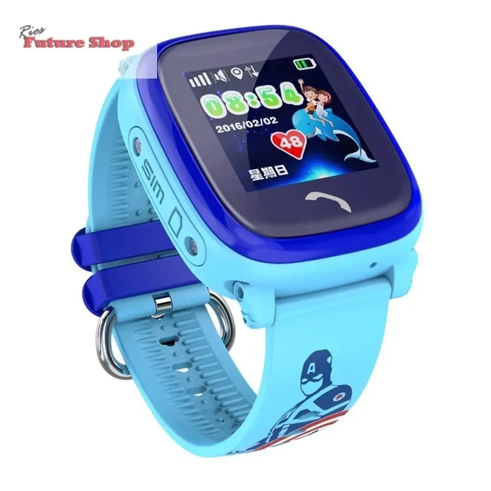 DF25 Children Waterproof Smart Watches - Rios Future Shop