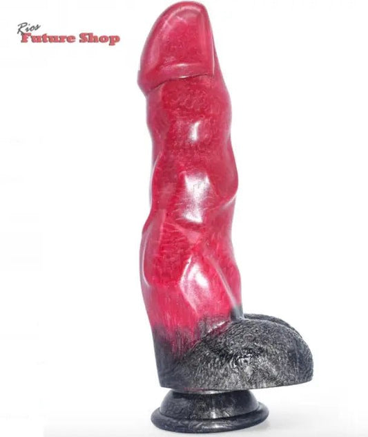 Dildo imitation animal penis male and female masturbator, special-shaped anal plug adult sex products, manual masturbation stick - Rios Future Shop