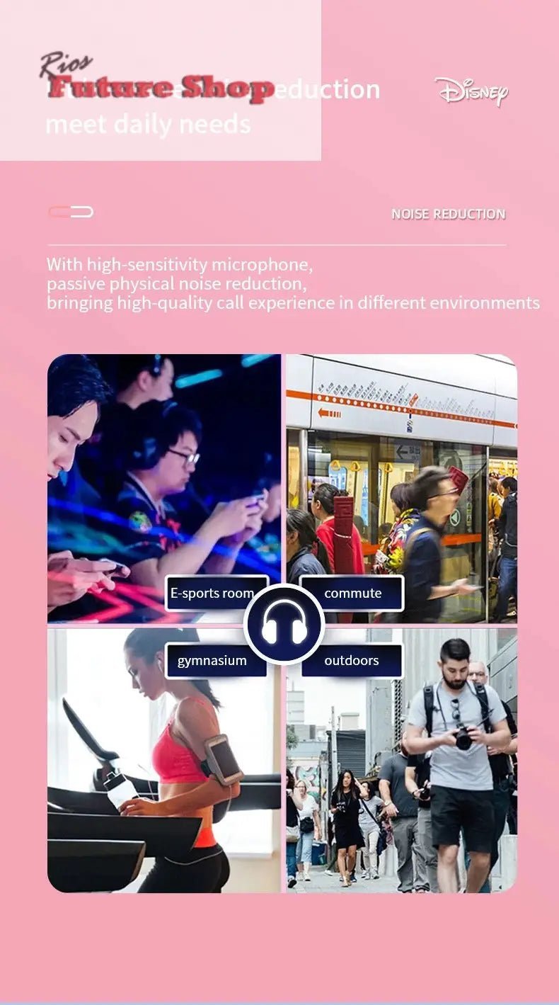 disney-e08-minie-mickey-earbuds-1011091 - Rios Future Shop