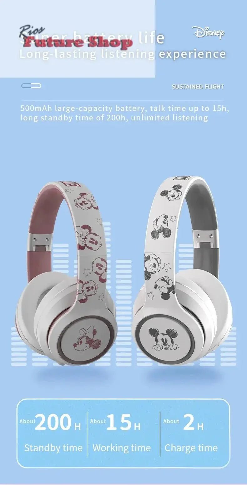 Disney E08 Minie & Mickey Earbuds - Rios Future Shop