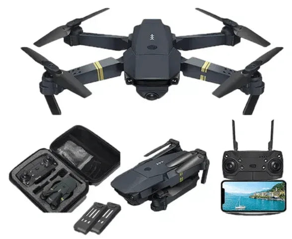 Drone 4K Cam + Pack Case - Rios Future Shop