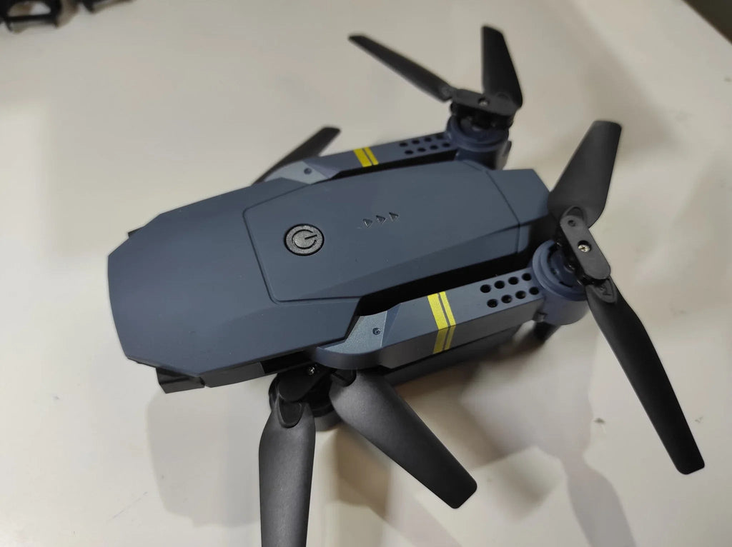 Drone 4K Cam + Pack Case - Rios Future Shop
