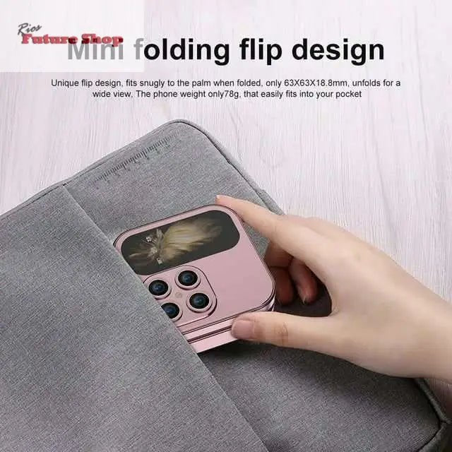 Dual Card Dual Standby Foldable Smartphone CJdropshipping