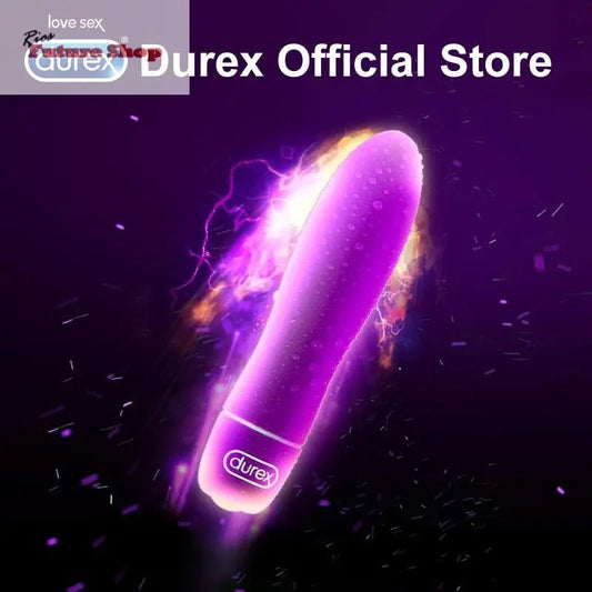 Durex Multi-functional Bullet Vibrator Waterproof G-Spot Bullet Clitoral Stimulation Intimate Goods Adult Sex Toys for Women - Rios Future Shop