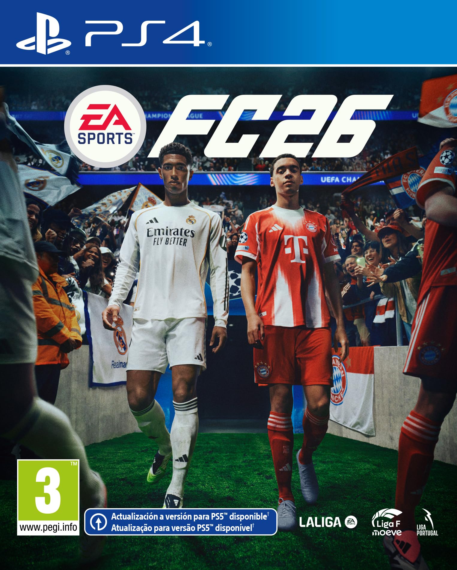 EA SPORTS FC 26 Standard Edition PS5 | Videojuegos | Castellano