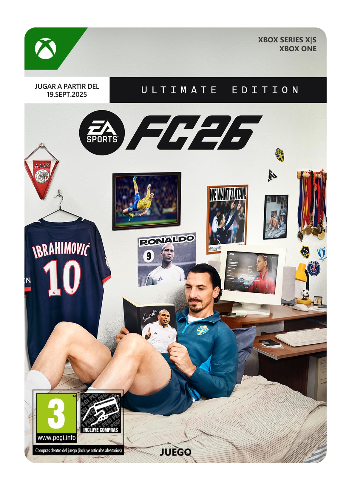 EA SPORTS FC 26 Standard Edition PS5 | Videojuegos | Castellano