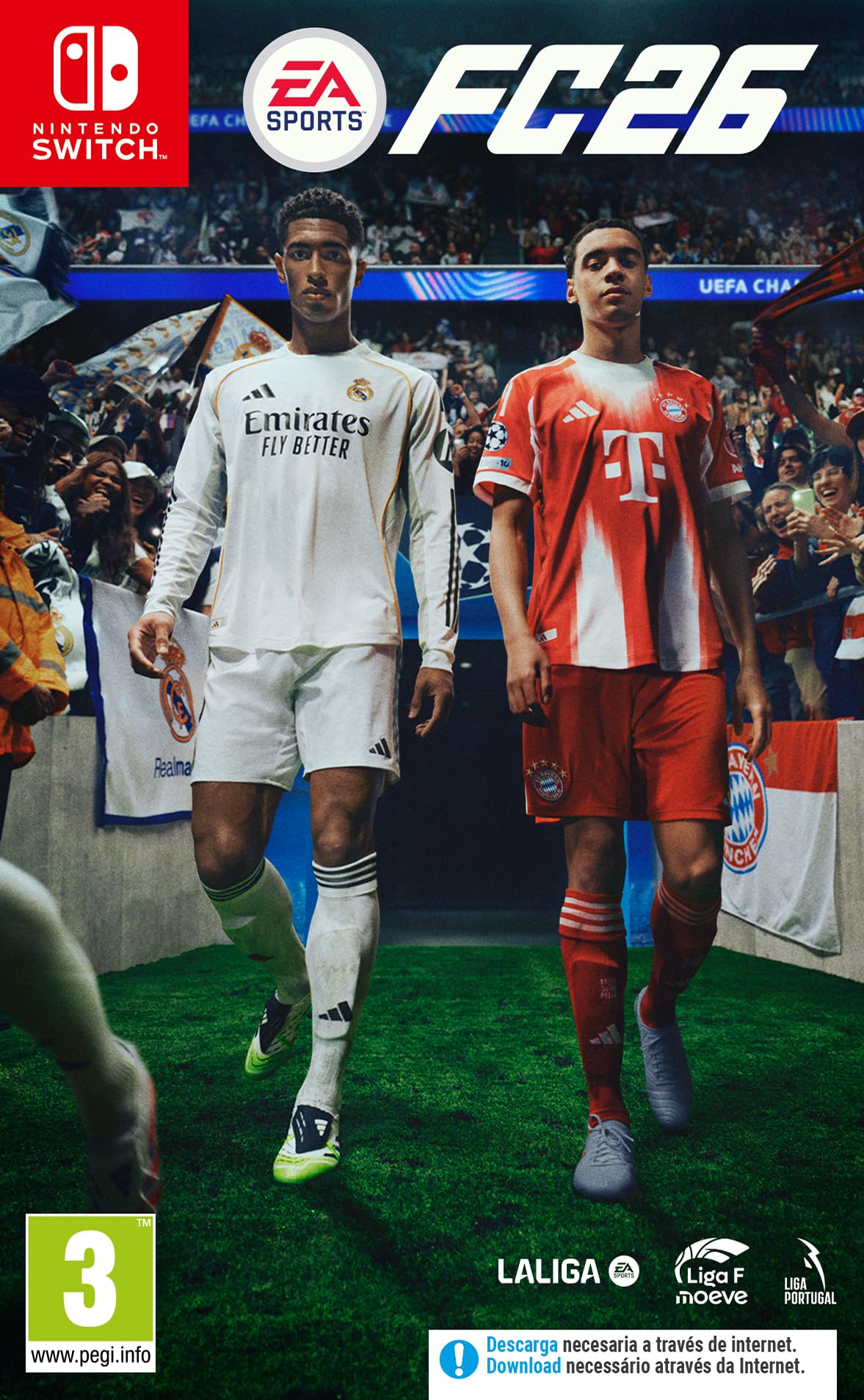 EA SPORTS FC 26 Standard Edition PS5 | Videojuegos | Castellano