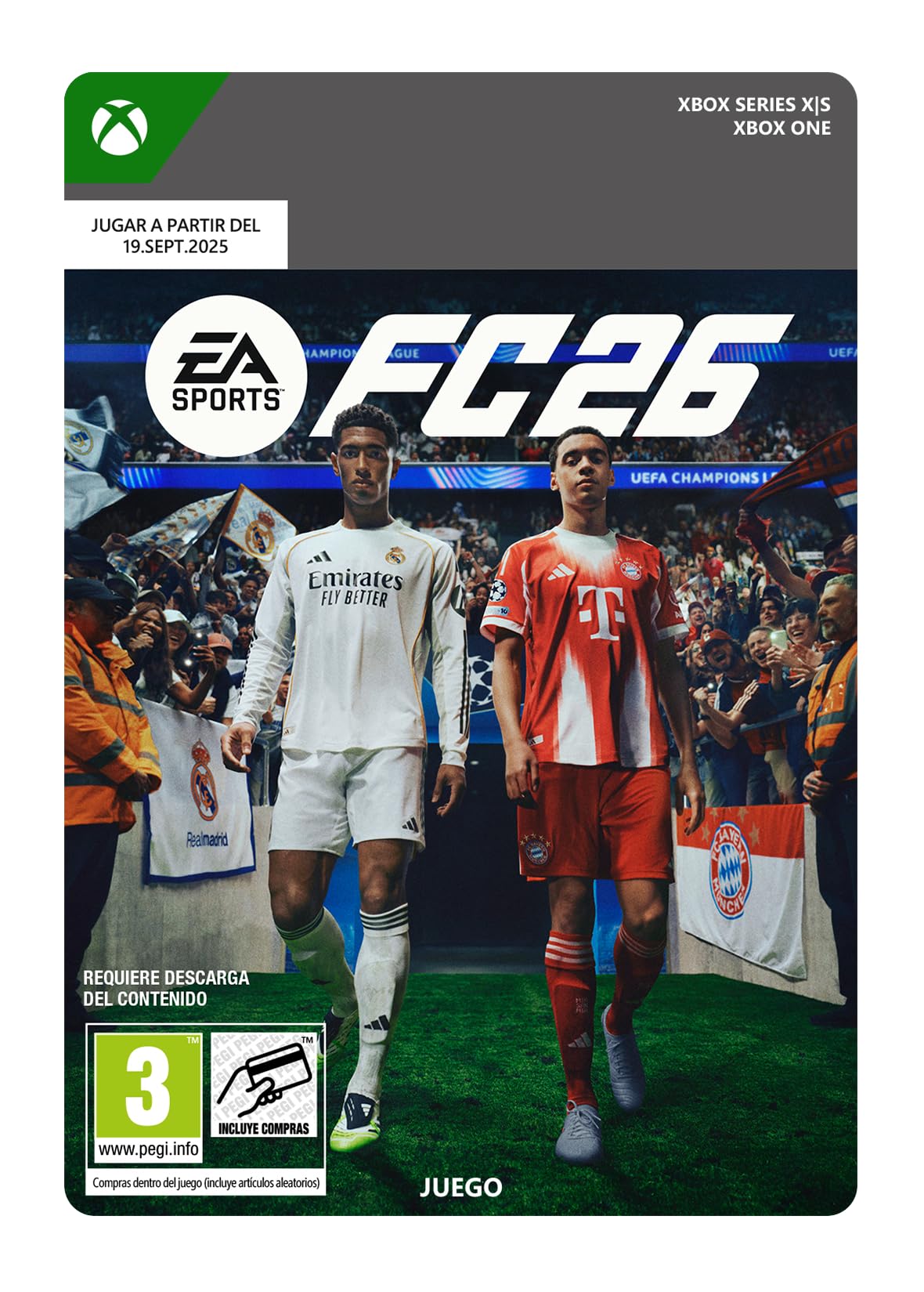 EA SPORTS FC 26 Standard Edition PS5 | Videojuegos | Castellano