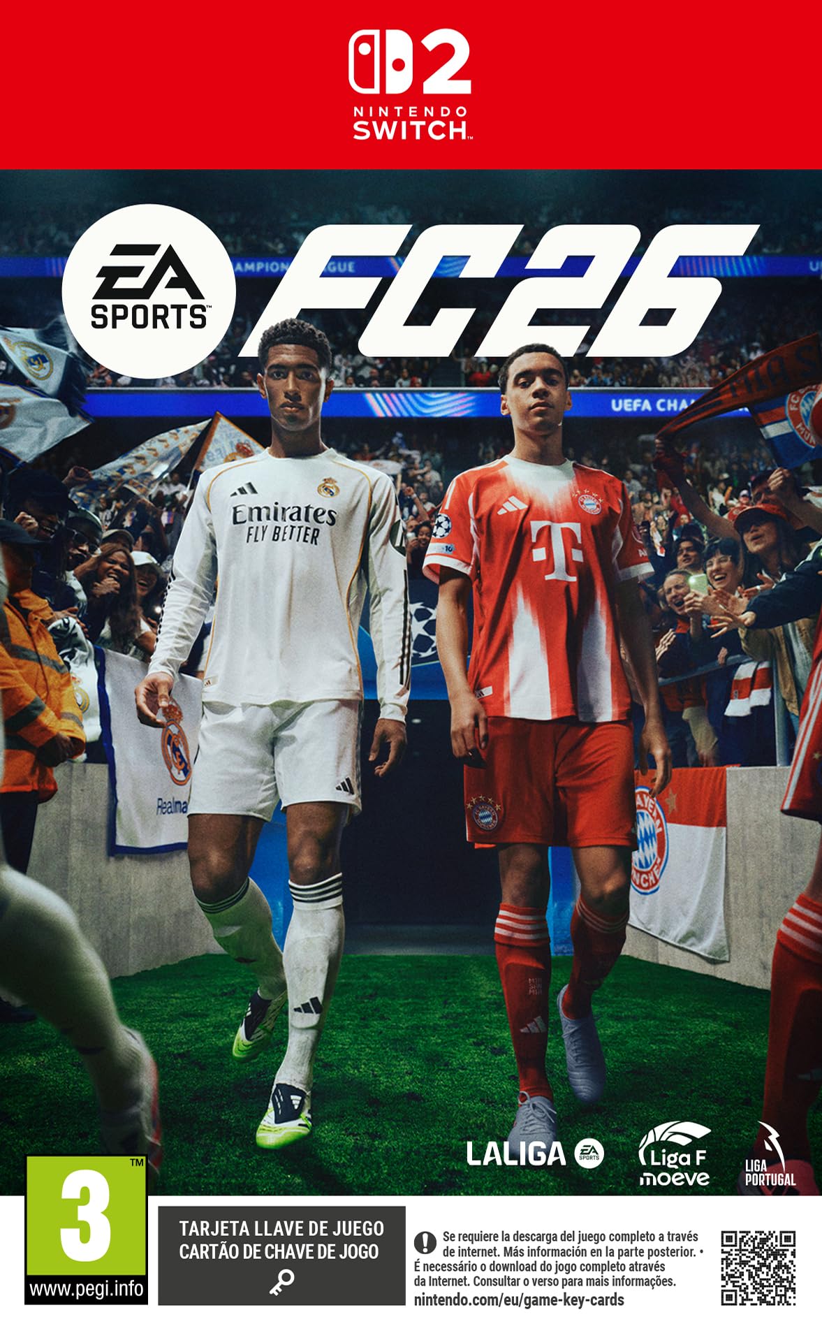 EA SPORTS FC 26 Standard Edition PS5 | Videojuegos | Castellano