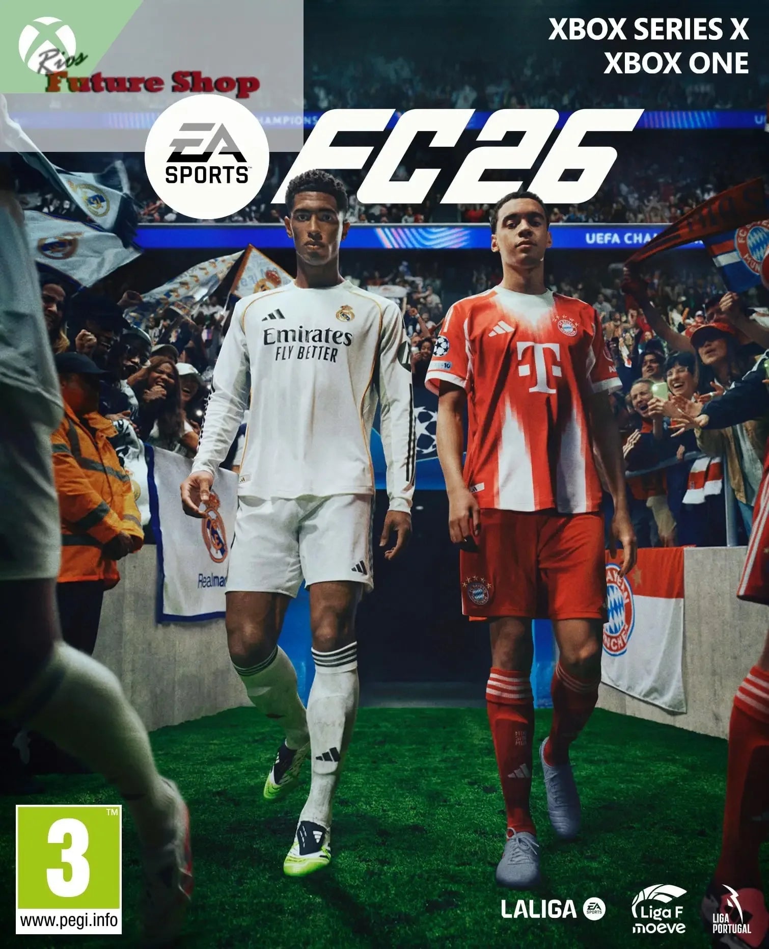 EA SPORTS FC 26 Standard Edition PS5 | Videojuegos | Castellano - Rios Future Shop